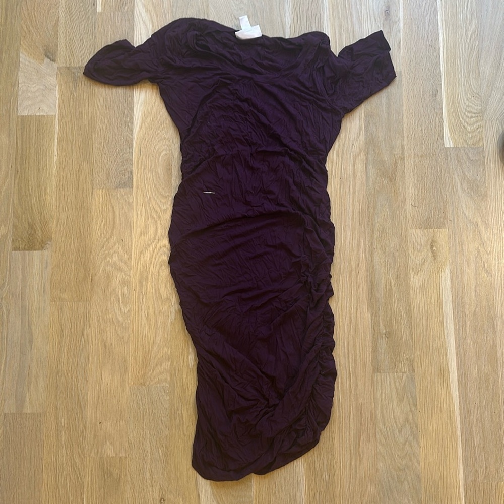 Motherhood Maternity bodycon dress